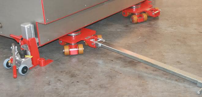Servofahrwerk JLF