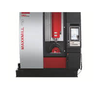 Milling center for 5-sided machining