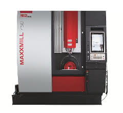 Milling center for 5-sided machining