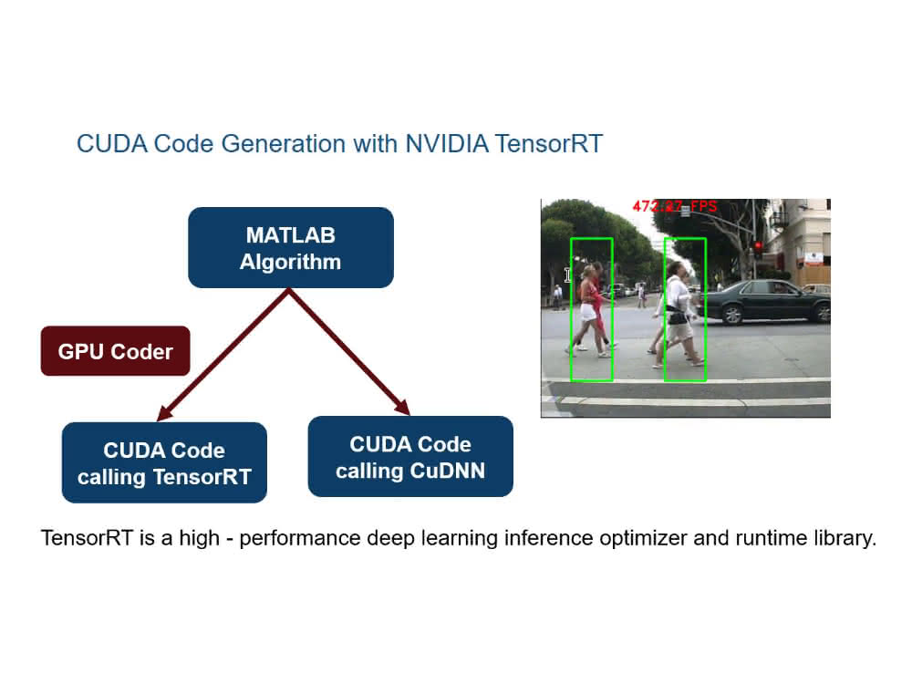 Cuda code generation with NIVIDA TensorRT