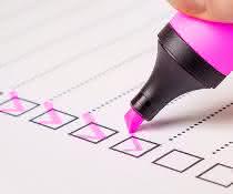 Checkliste