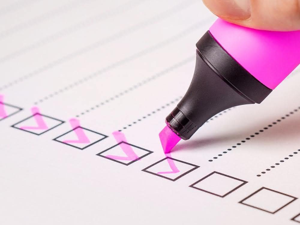 Checkliste