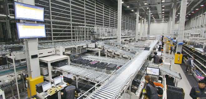 Daifuku employs over 9,000 people worldwide