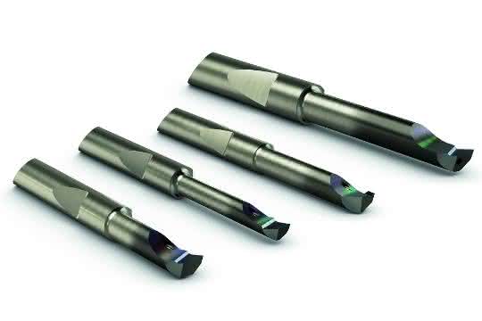 Cutting inserts of the Arno-Mini-System AMS
