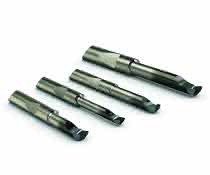 Cutting inserts of the Arno-Mini-System AMS