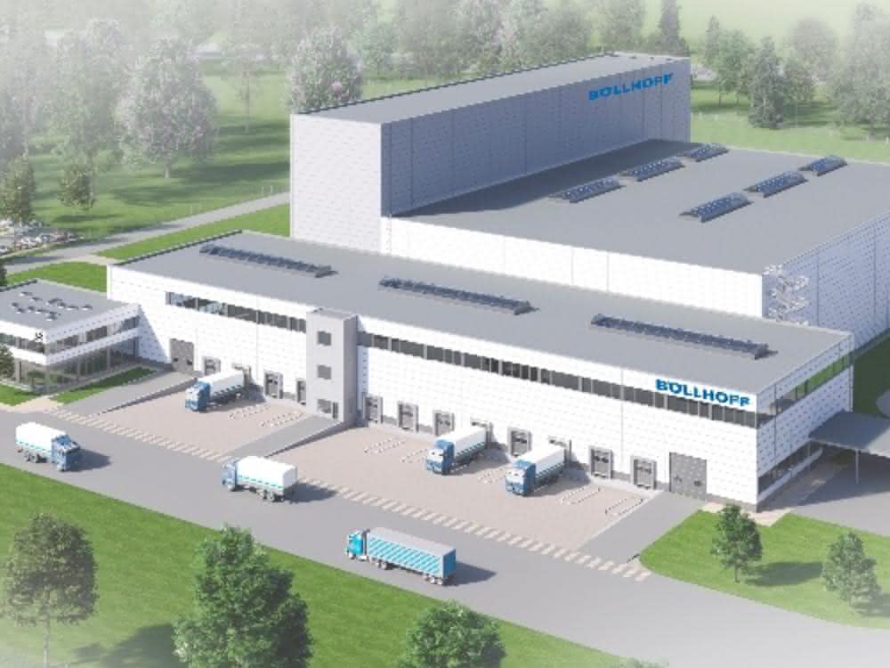 The Böllhoff Group also relies on software expert inconso to modernize its logistics network