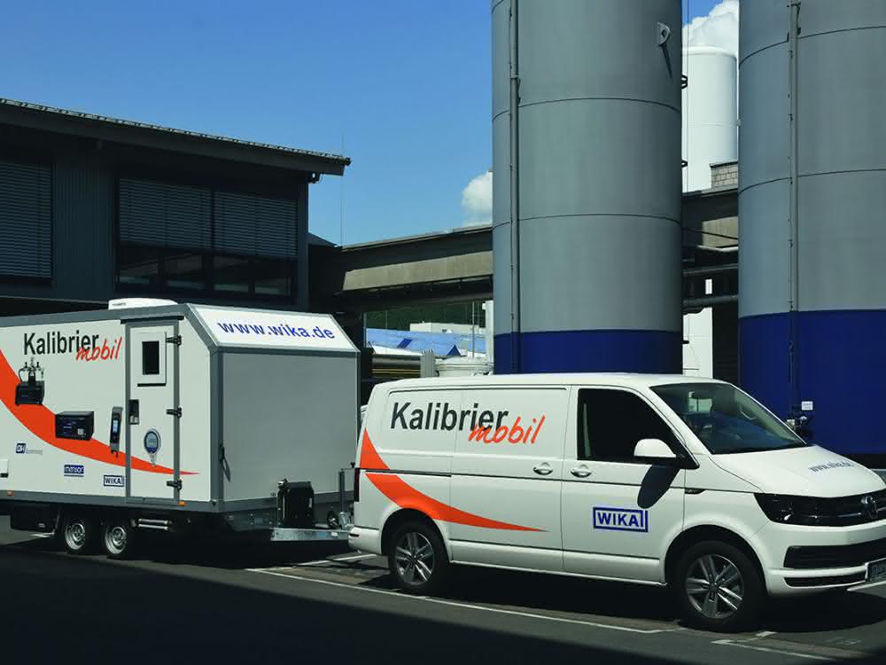 Kalibriermobil von Wika Kalibriermobil von Wika
