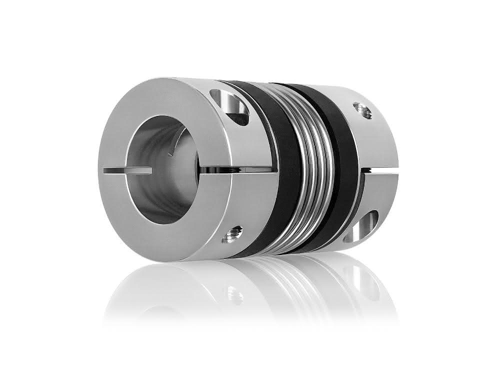 Metal bellows coupling