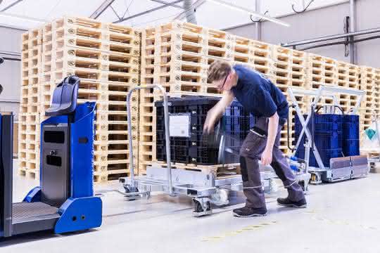 Räder und Rollen erhöhen Arbeitssicherheit: Sicherheit ins Rollen bringen