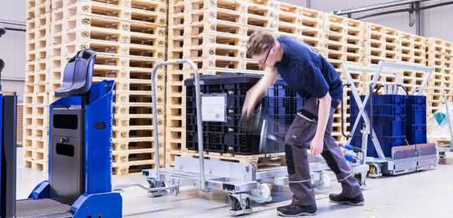 Wheels and castors increase work safety: Getting security rolling