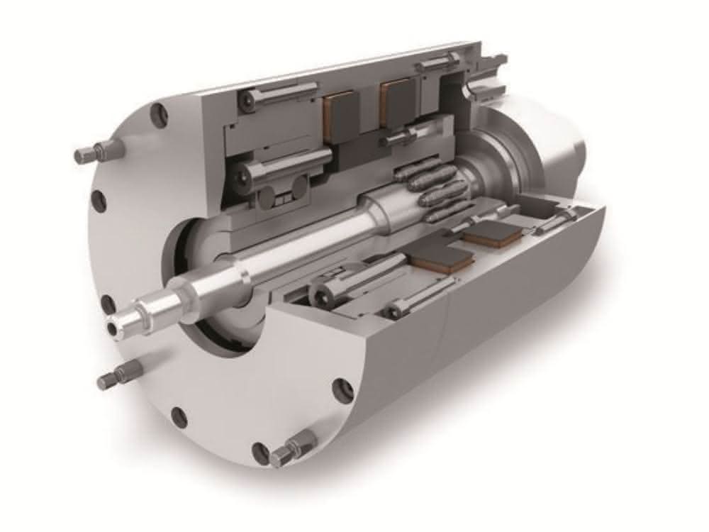 Electromechanical release unit