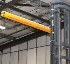 Specialist pack: Alarm bar for fewer forklift accidents