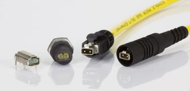 Harting single pair connectors