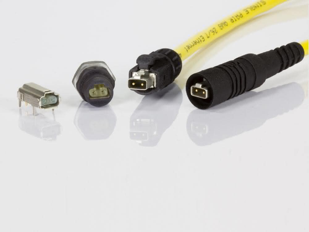 Harting single pair connectors