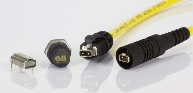 Harting single pair connectors