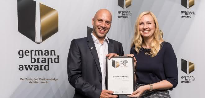 Storage- and racking systems: pfenning logistics is delighted to receive the German Brand Award Storage- and racking systems: pfenning logistics is delighted to receive the German Brand Award