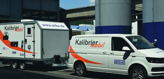 Kalibriermobil von Wika Kalibriermobil von Wika