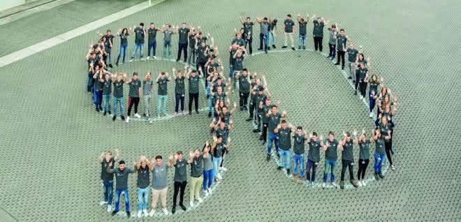Logistics service provider: 80 trainees start at Zufall Logistics Logistics service provider: 80 trainees start at Zufall Logistics