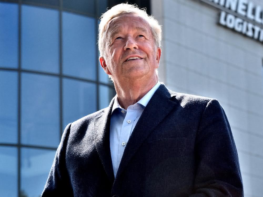 Rolf Schnellecke neues Mitglied der Logistics Hall Of Fame