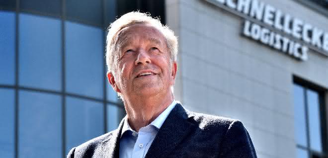 Rolf Schnellecke new member of the Logistics Hall Of Fame