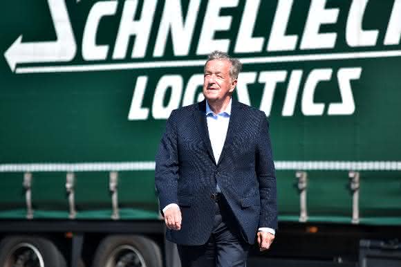Auszeichnung: Rolf Schnellecke neues Mitglied der Logistics Hall Of Fame