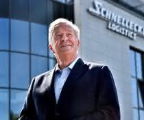 Award: Rolf Schnellecke enters the Logistics Hall of Fame