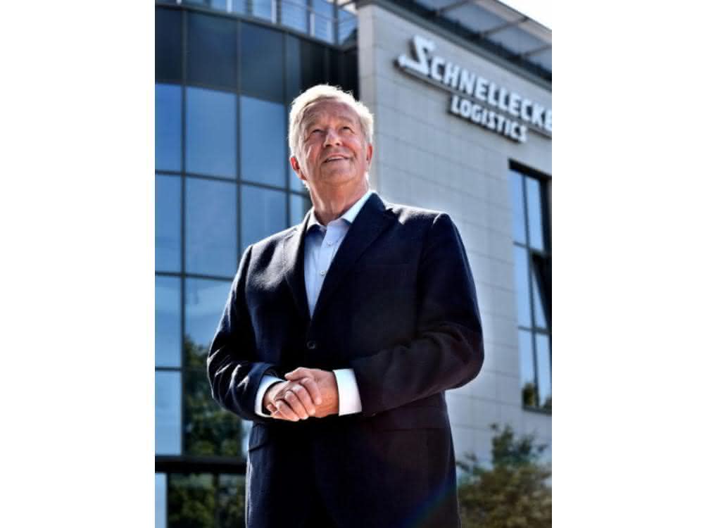 Auszeichnung: Rolf Schnellecke zieht in die Logistics Hall of Fame ein