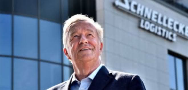 Award: Rolf Schnellecke enters the Logistics Hall of Fame