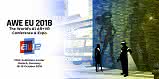 AWE EU 2018 AWE EU 2018