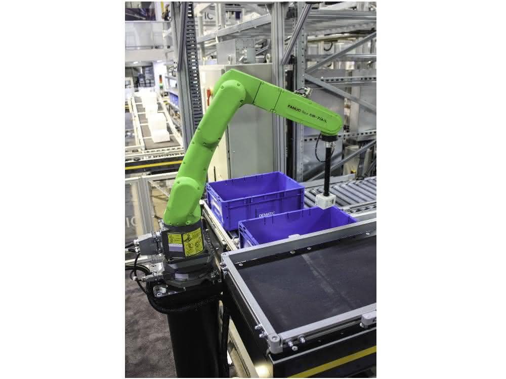Robot Piece Picking Module