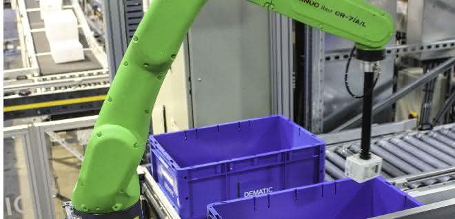 Robot Piece Picking Module