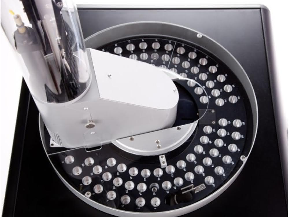 Bild 2: Automatischer Probengeber.