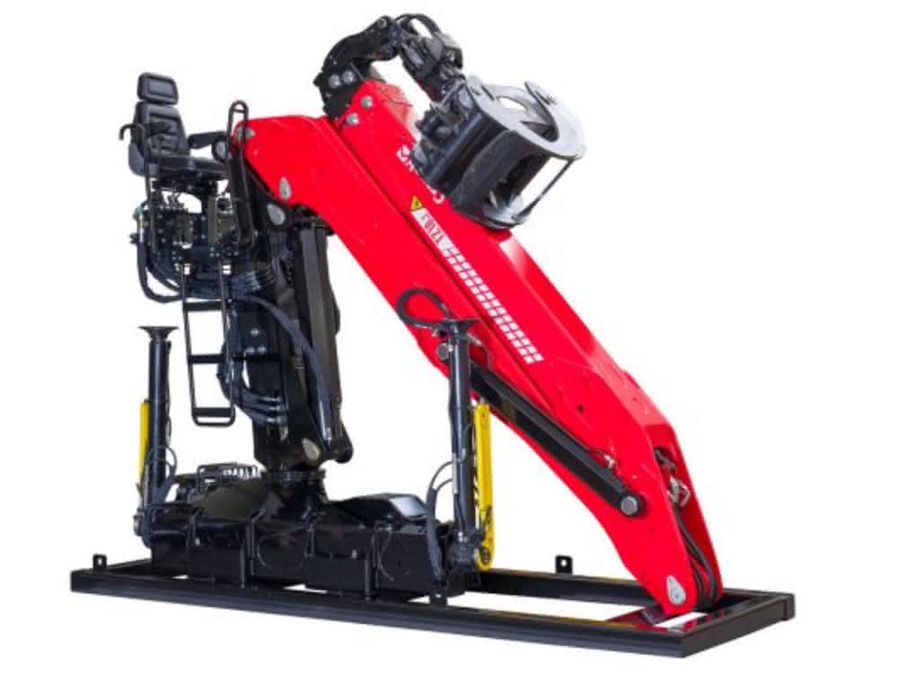 TZ18 Kran von Cranab