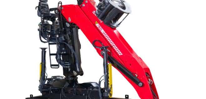 TZ18 Kran von Cranab