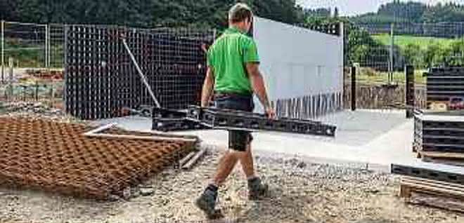 GaLaBau: GaLaBau 2018: Für einfachere Betonierarbeiten