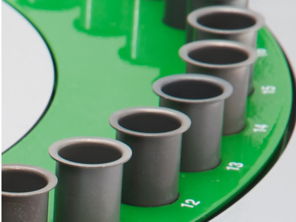 Rapid MAX N exceed mit wiederverwendbaren Edelstahltiegeln