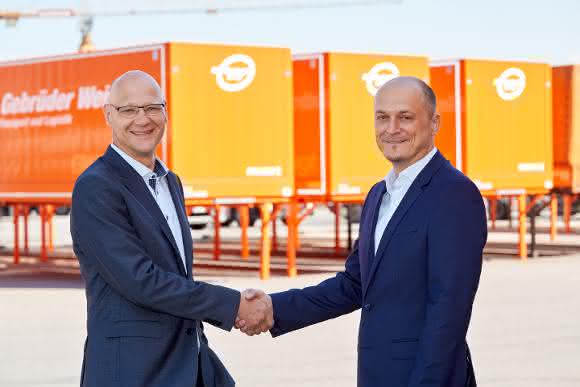 Andreas Zwerger (links) und Karl Meiringer (rechts)