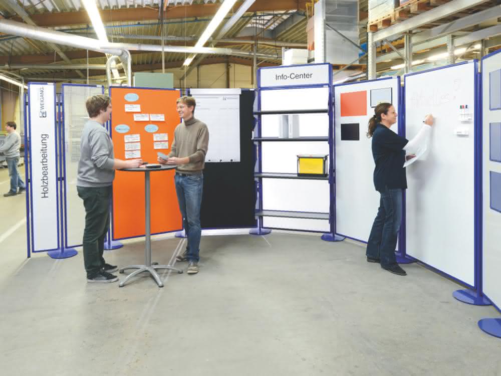 Weigang panel shopfloor