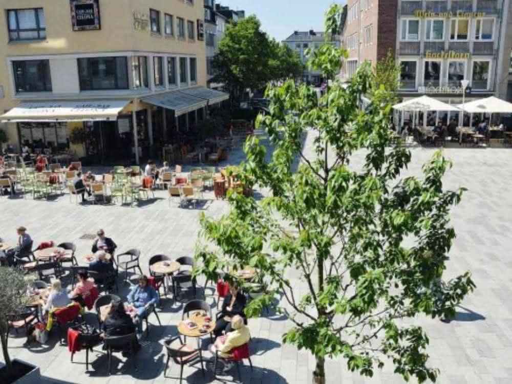 GaLaBau: Pflasterbelag für Platzgestaltung 
