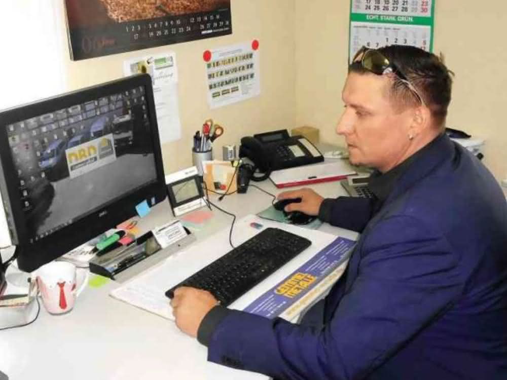Maurer- und Betonbaumeister Sven Vogtländer