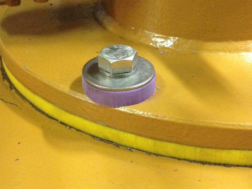 ACE vibration isolation panel ACE vibration isolation panel