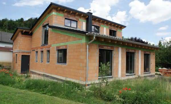 Eigenheim mit ökologischer Komponente