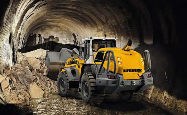 Liebherr-Radlader L 566 XPower 