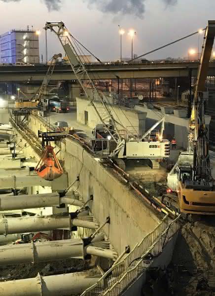 U-Bahnlinien für die Metro Paris