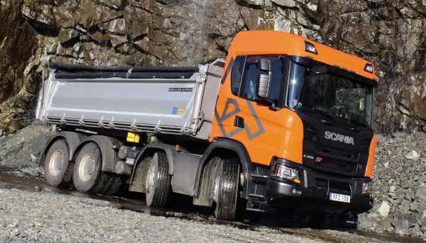 neue Generation Baufahrzeuge 