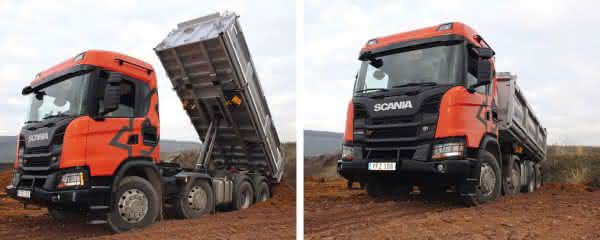Scania G 450 XT 