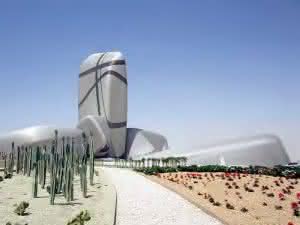 Mauerwerksbau: In 3D geplant – glänzend umgesetzt King Abdulaziz Centers