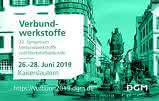 Verbundwerkstoffe 2019 Verbundwerkstoffe 2019