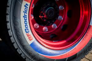 Der Reifenspezialist BF Goodrich präsentiert auf der Tire Cologne vom 29. Mai bis 1. Juni mit dem BFGoodrich Mud-Terrain T/A KM3 seinen neuesten Offroad-Reifen.