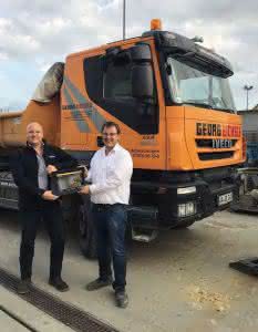 Markus Eichele und Gerwin Geisel